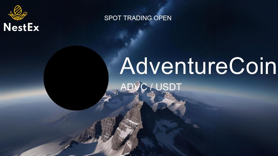 Trade ADVC on NestEx - secure and reliable trading that actually ...