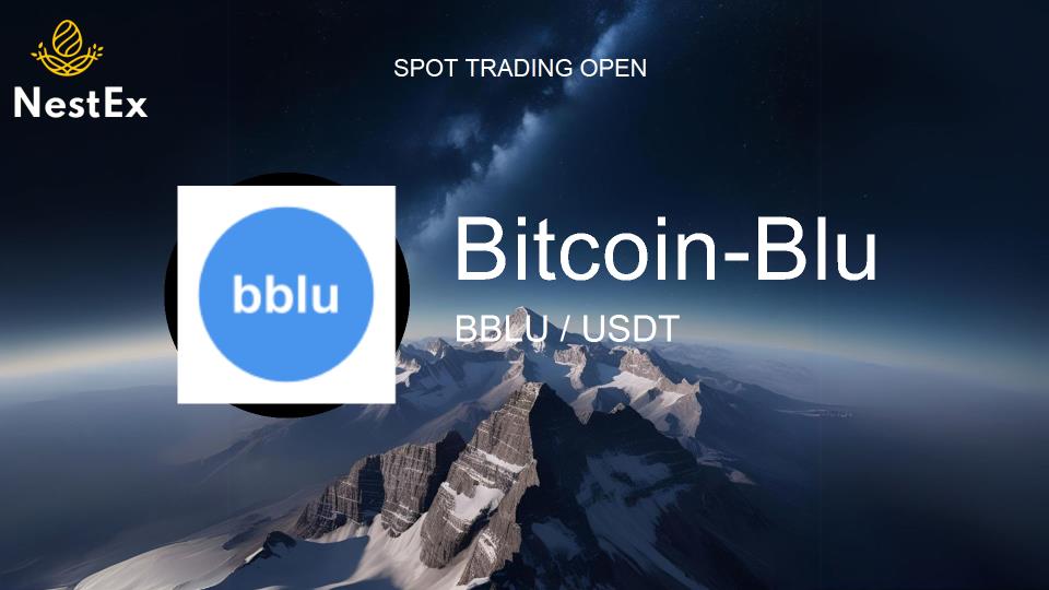 Trade BBLU on NestEx - secure and reliable trading that actually ...
