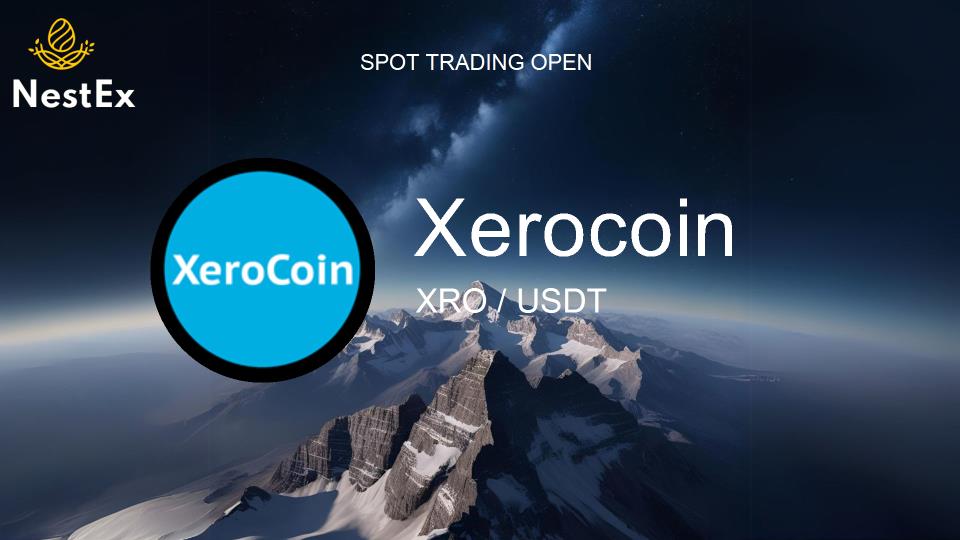 Trade XRO on NestEx - secure and reliable trading that actually ...